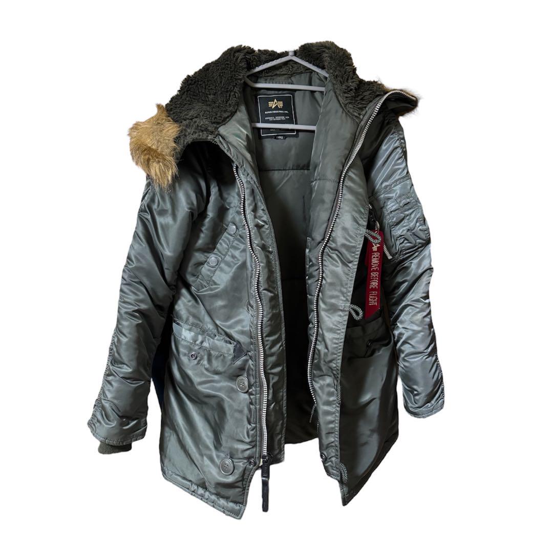 Excellent Condition Alpha N-3B Size S