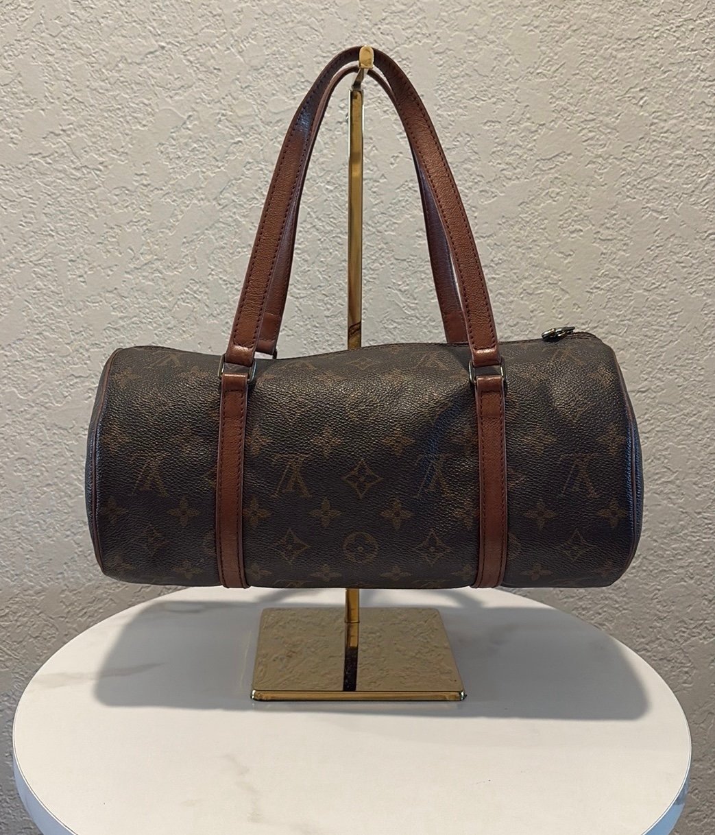 Louis Vuitton Papillon 30 Monogram Handbag