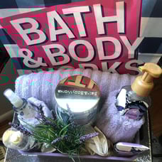 BATH AND BODY WORKS BUTTERFLY SET