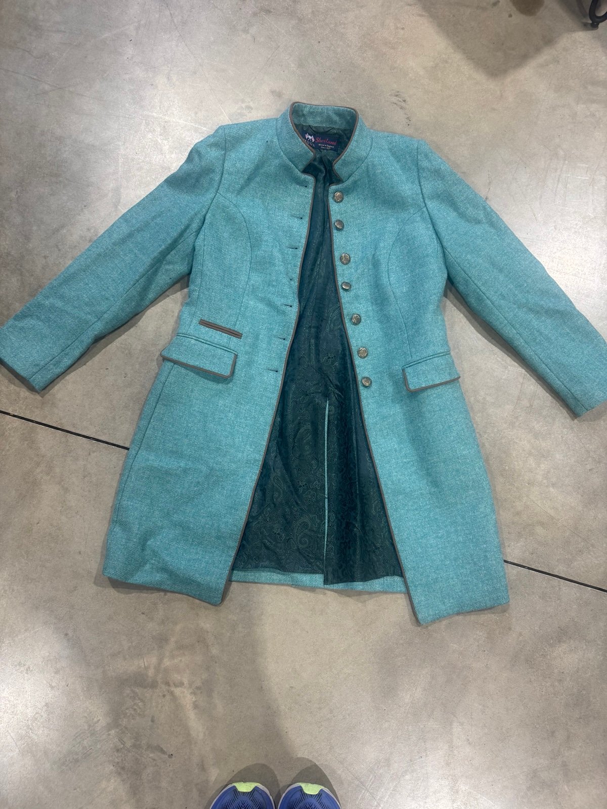 Shetland Moon coat womens sz small