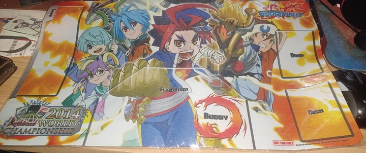 Future Card Buddyfight: World Championship 2014 Playmat