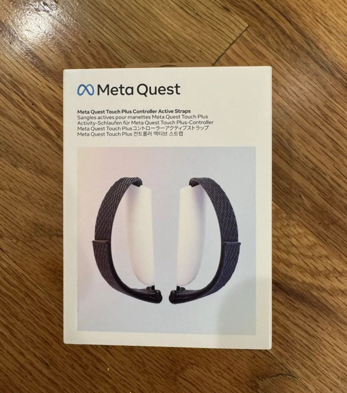 NEW Meta Quest Active Straps (for Touch Plus Controllers)