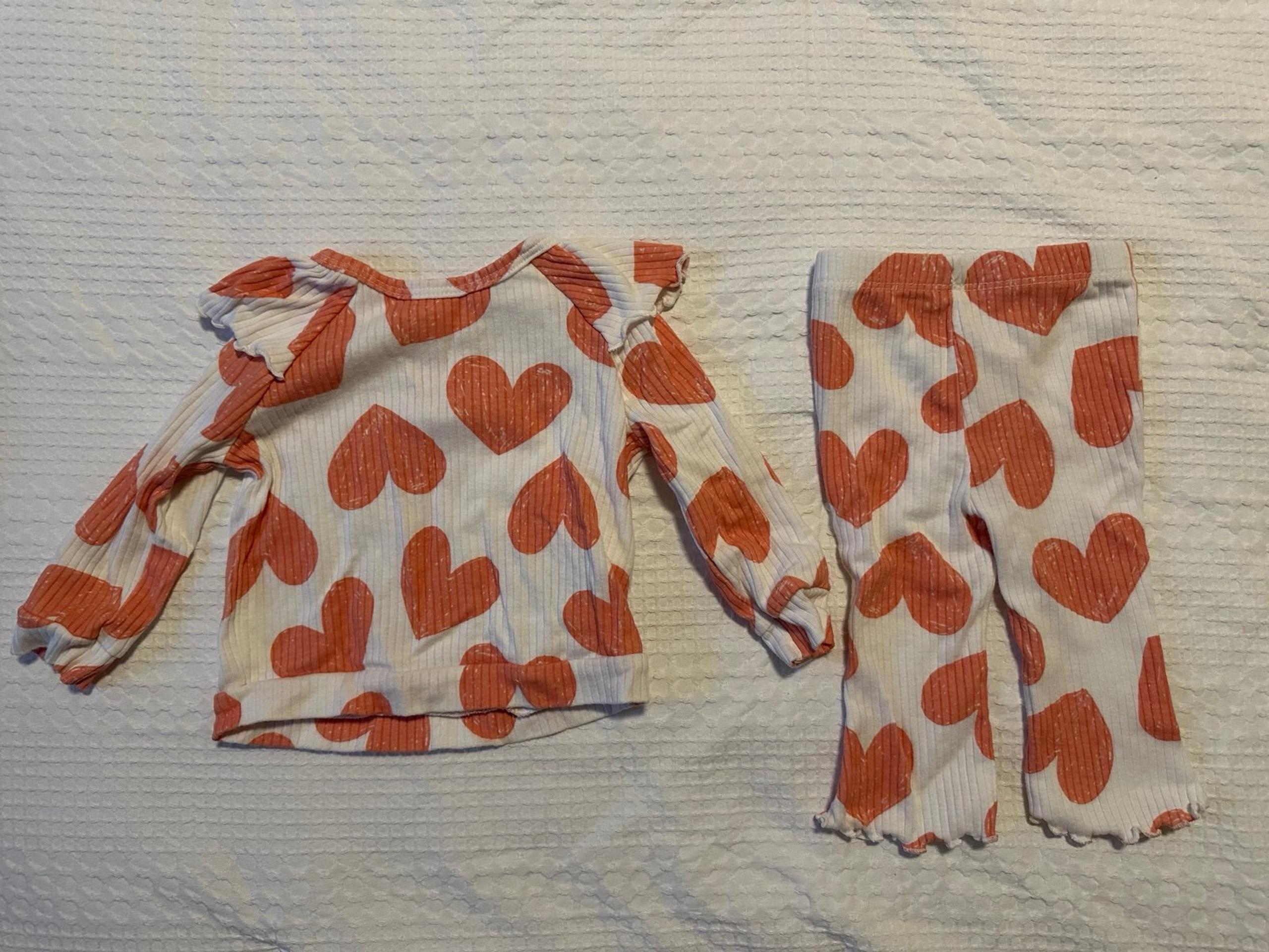 Cat and Jack heart set