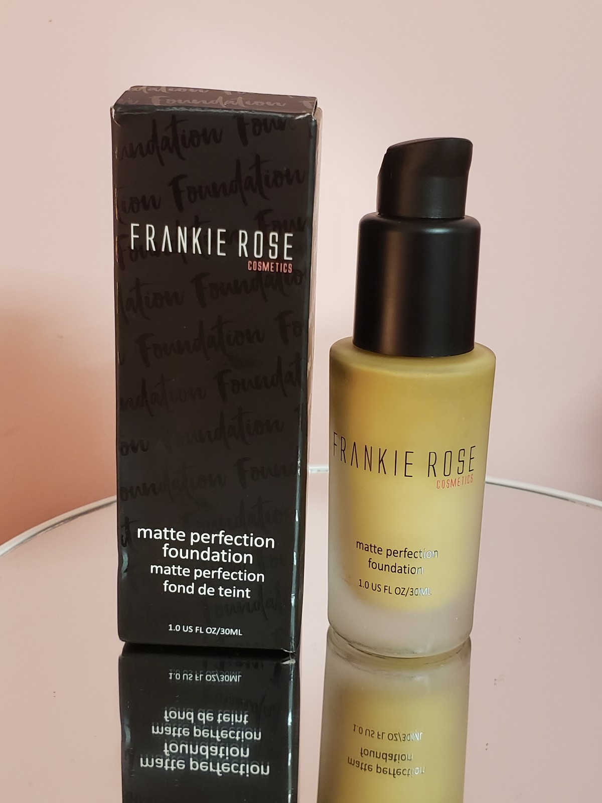 Frankie Rose Matte Perfection Foundation