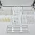 Makeup Acrylic Organizer Plastic Holders Lot Of 7 Makeup Storage Impressions