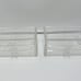 Makeup Acrylic Organizer Plastic Holders Lot Of 7 Makeup Storage Impressions