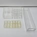 Makeup Acrylic Organizer Plastic Holders Lot Of 7 Makeup Storage Impressions