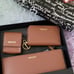 DKNY GIA Brown Wallets Gift Set Womens