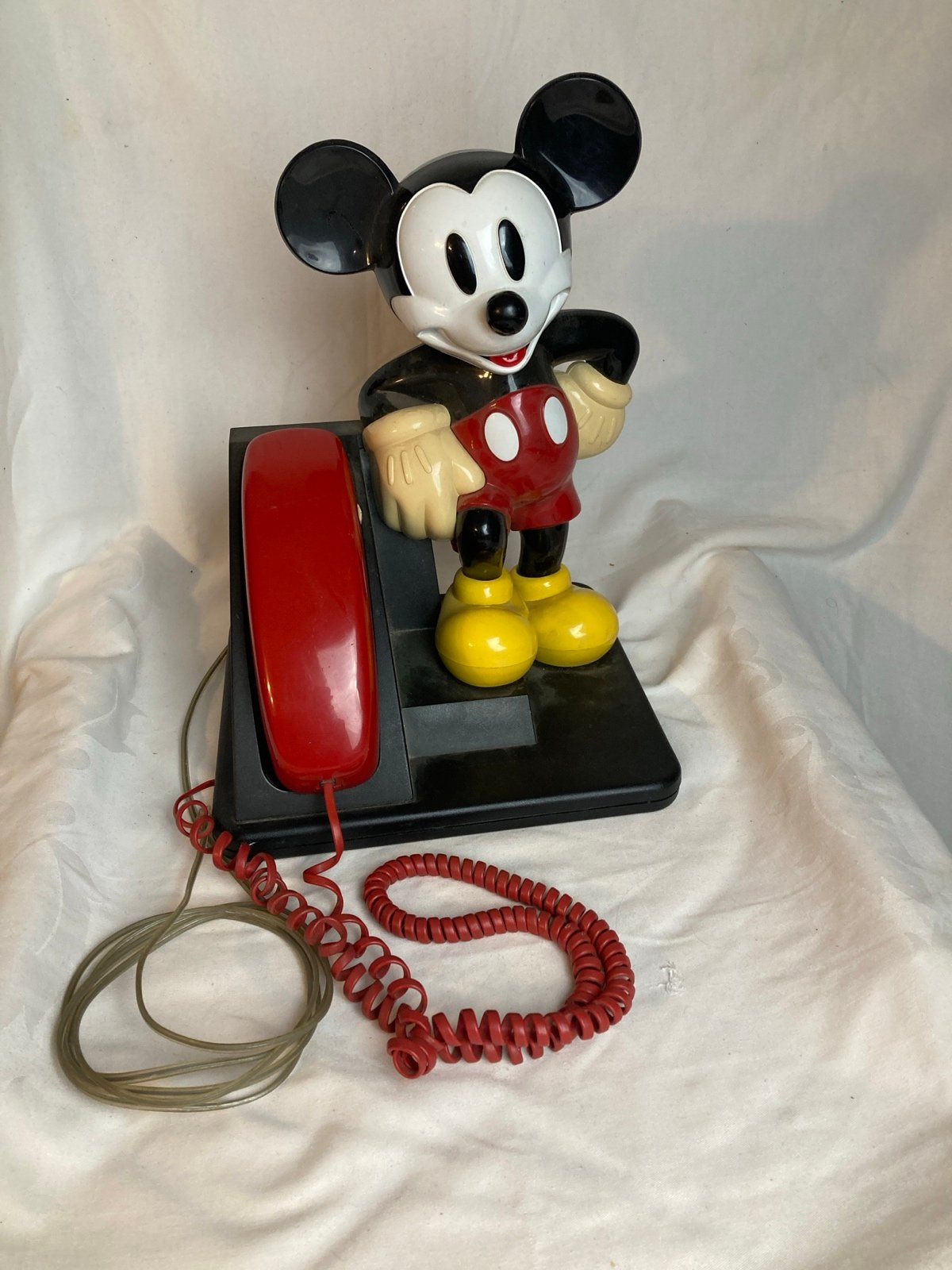 Vintage Mickey Mouse Telephone