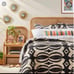 Queen anza Woven rotten headboard