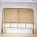 Queen anza Woven rotten headboard