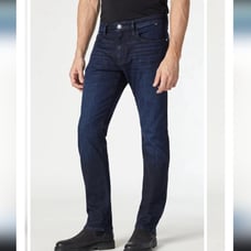 Mavi jake rinse brushed williamsburg jeans