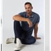 Mavi jake rinse brushed williamsburg jeans