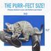 Chillz Dog Cat Cooling Mat Large - 20”x 36” Pressure Activated Pad for Pets Gray