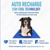Chillz Dog Cat Cooling Mat Large - 20”x 36” Pressure Activated Pad for Pets Gray