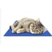 Chillz Dog Cat Cooling Mat Large - 20”x 36” Pressure Activated Pad for Pets Gray