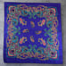 Lot Of 10 Vintage Bandanas Aztec Native American Paisley Eagle Southwest USA