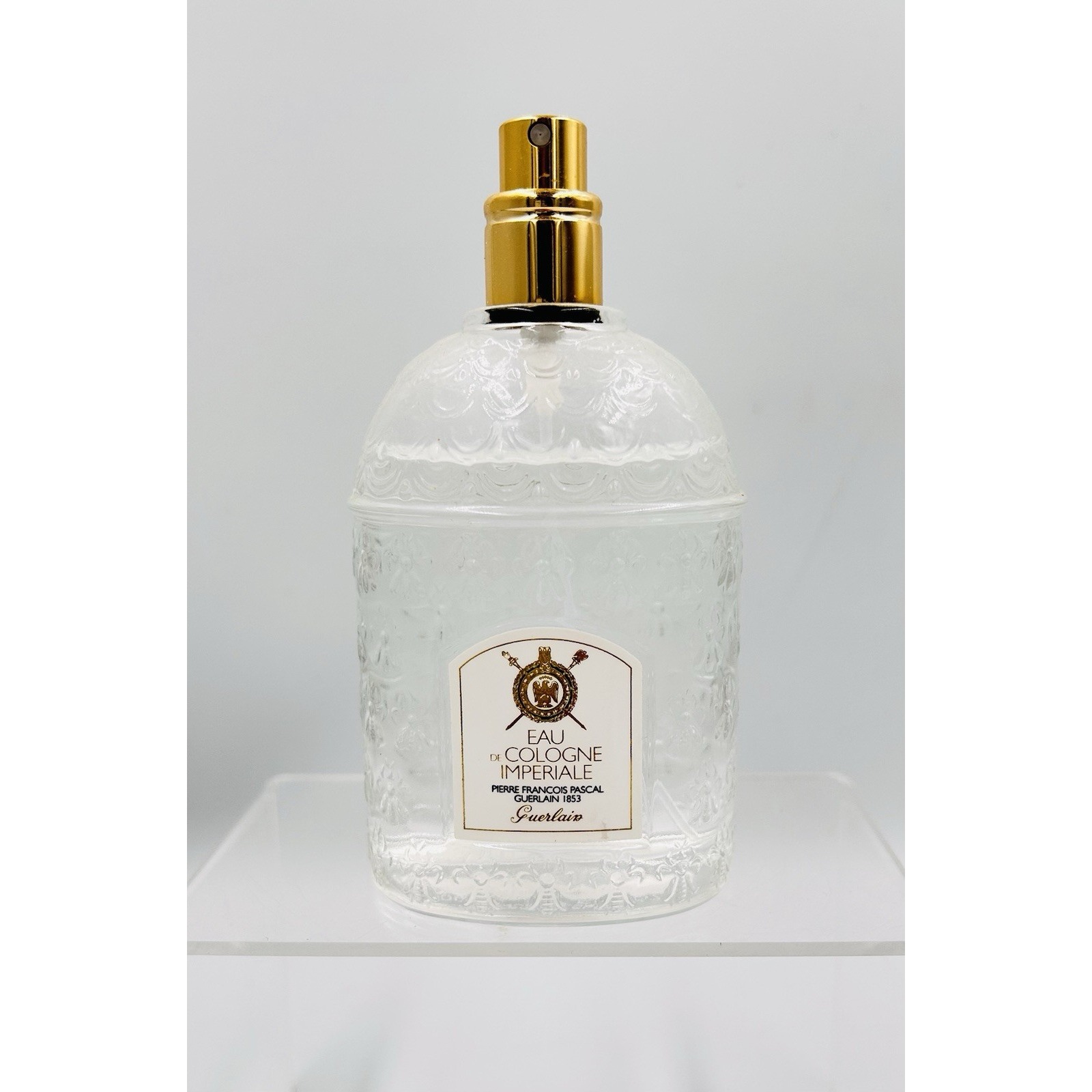 Guerlain Eau de Cologne Imperiale 100ml 3.3 fl oz Citrus Floral Discontinued HTF