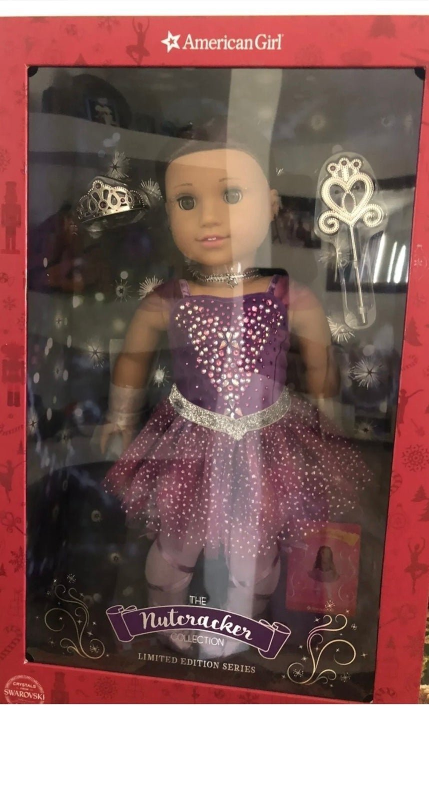 American Girl sugar plum fairy