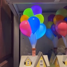 Disney Pixar Up Tabletop Night Light
