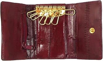 Eel Skin Key Case