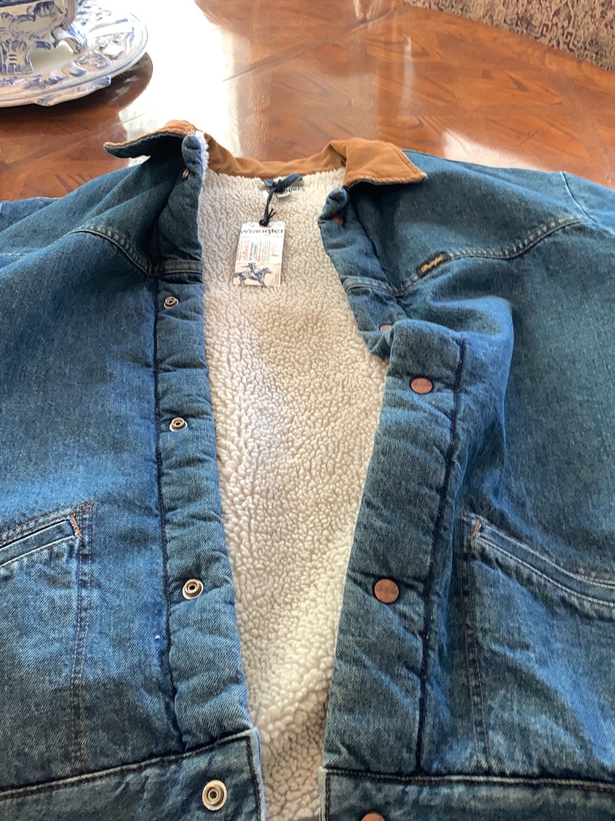 Men’s Wrangler Denim Jacket