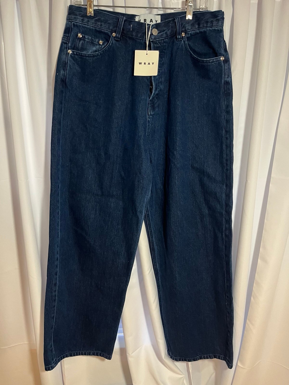 NWT Women’s WRAY Hester Jean in Millennium Blue Sz 12