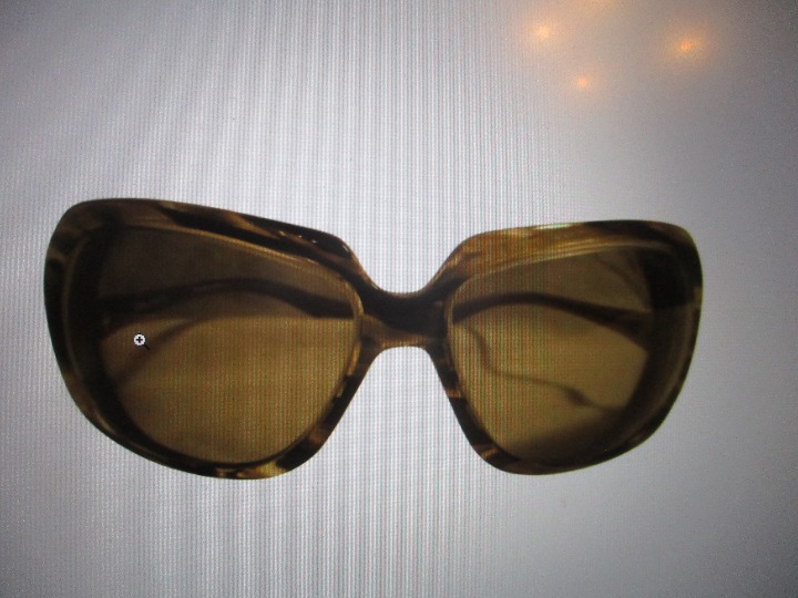 vintage Vera Wang retro Sunglasses/eyeglass frames