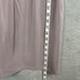 Amanda Uprichard Women's 100% Silk Mini Shirt Dress Mauve Gray Size P