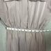 Amanda Uprichard Women's 100% Silk Mini Shirt Dress Mauve Gray Size P