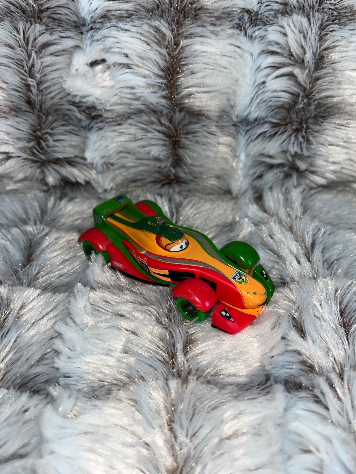 Disney Pixar Cars Carnival Rip