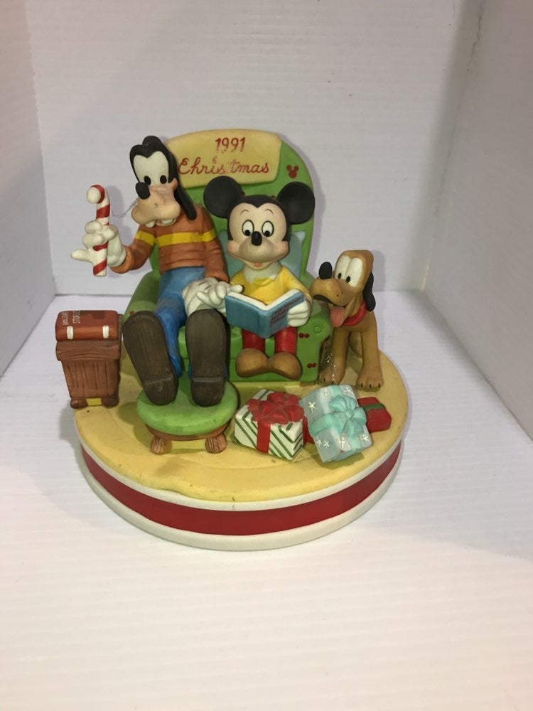 1991 Mickey Goofy & Pluto Disney