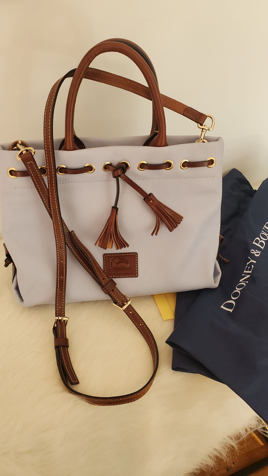 Dooney & Bourke Bloom Blue Crossbody Bag