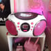 Hello Kitty y2k cd player