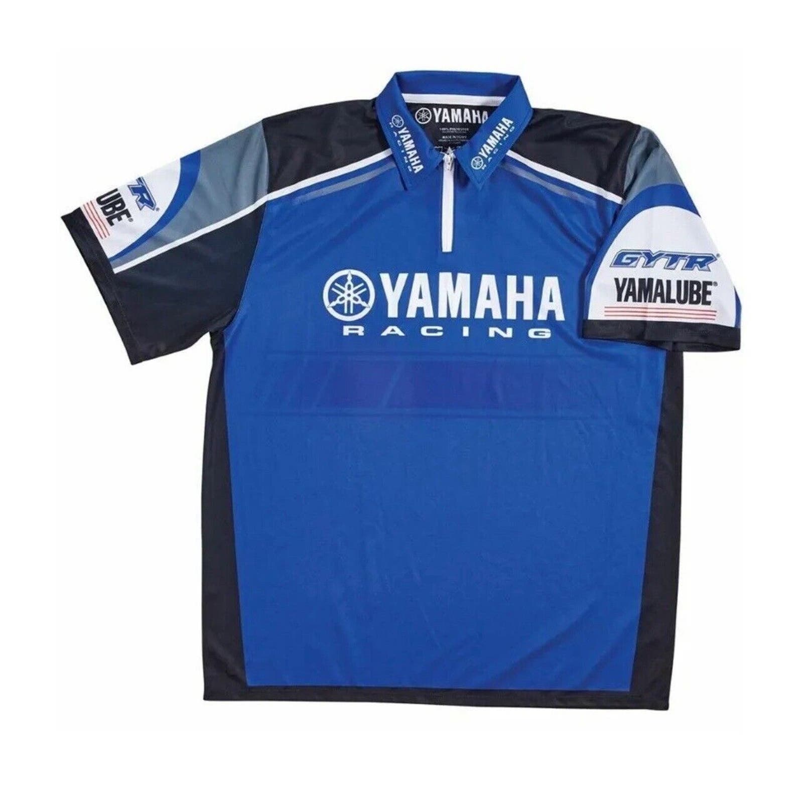 YAMAHA MENS RACING JERSEY XL CRP-17SYR-BL-LG CRP-17SYR-BL-MD