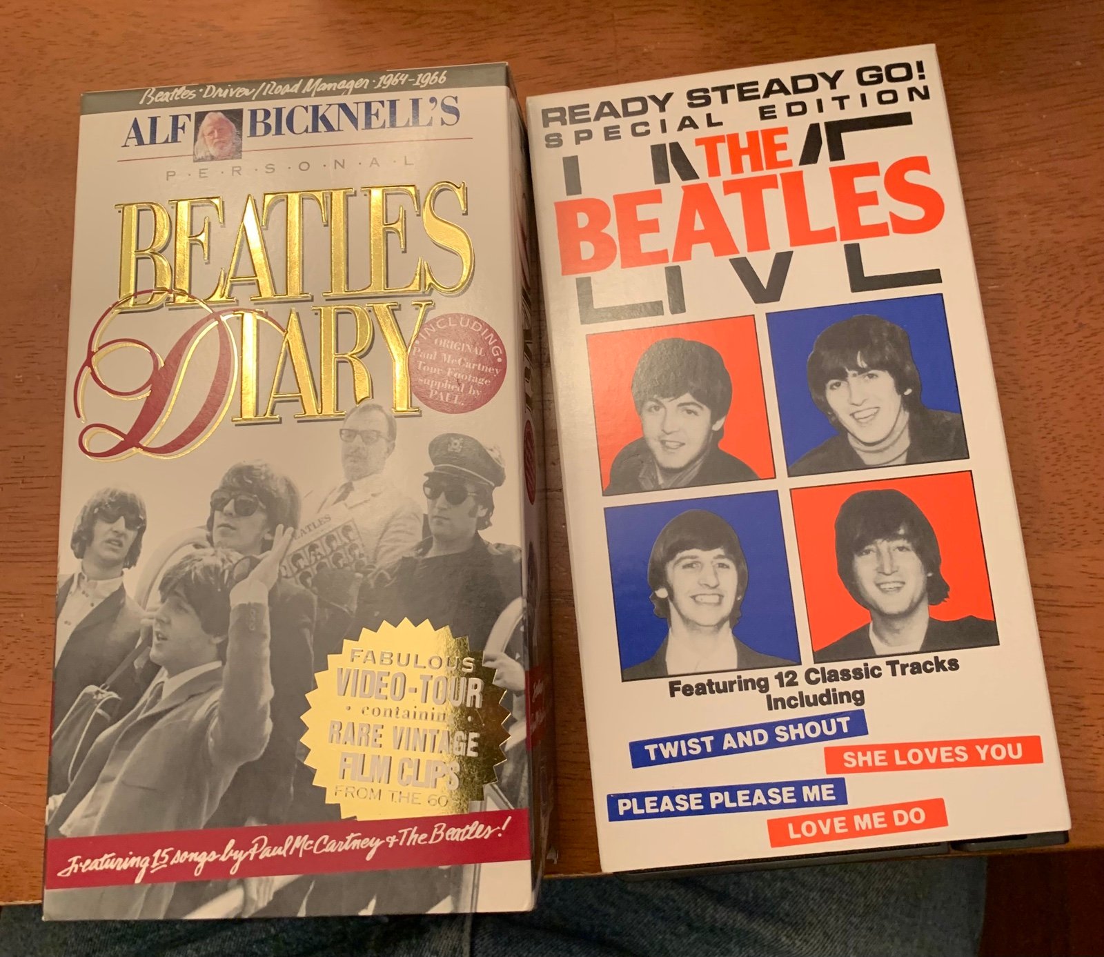 Beatles vhs