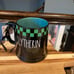 2 Rae Dunn Harry Potter SLYTHERIN mugs Hat Topper and New Wider style