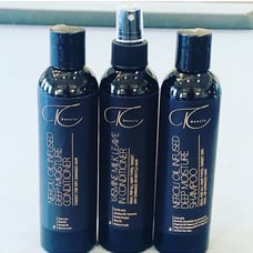 Neroli Oil shampoo Conditioner Leave In
