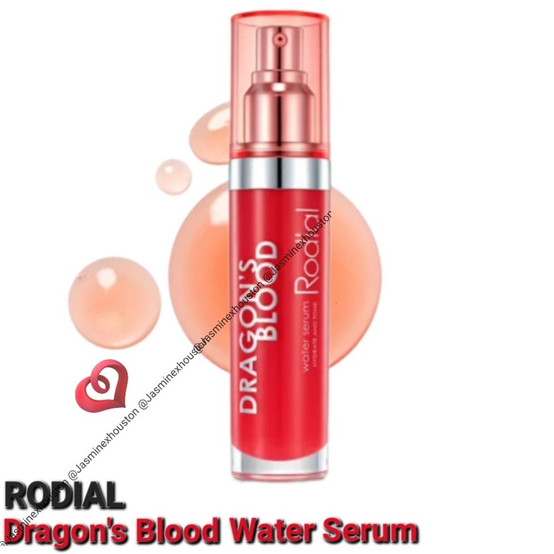NEW! RODIAL Dragon's Blood Water Serun