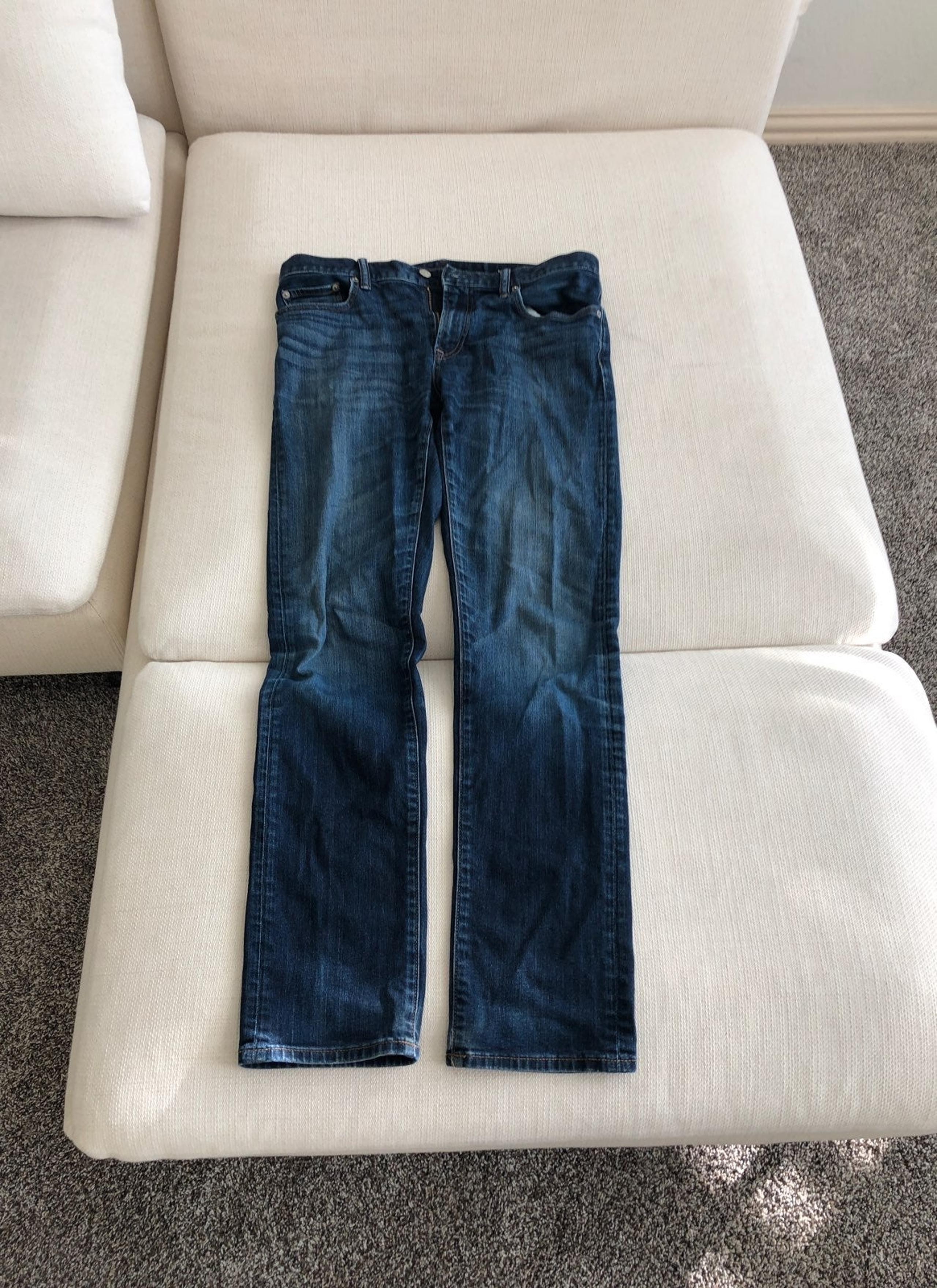 JEANS UNIQLO FOR MEN 33inch from Japan