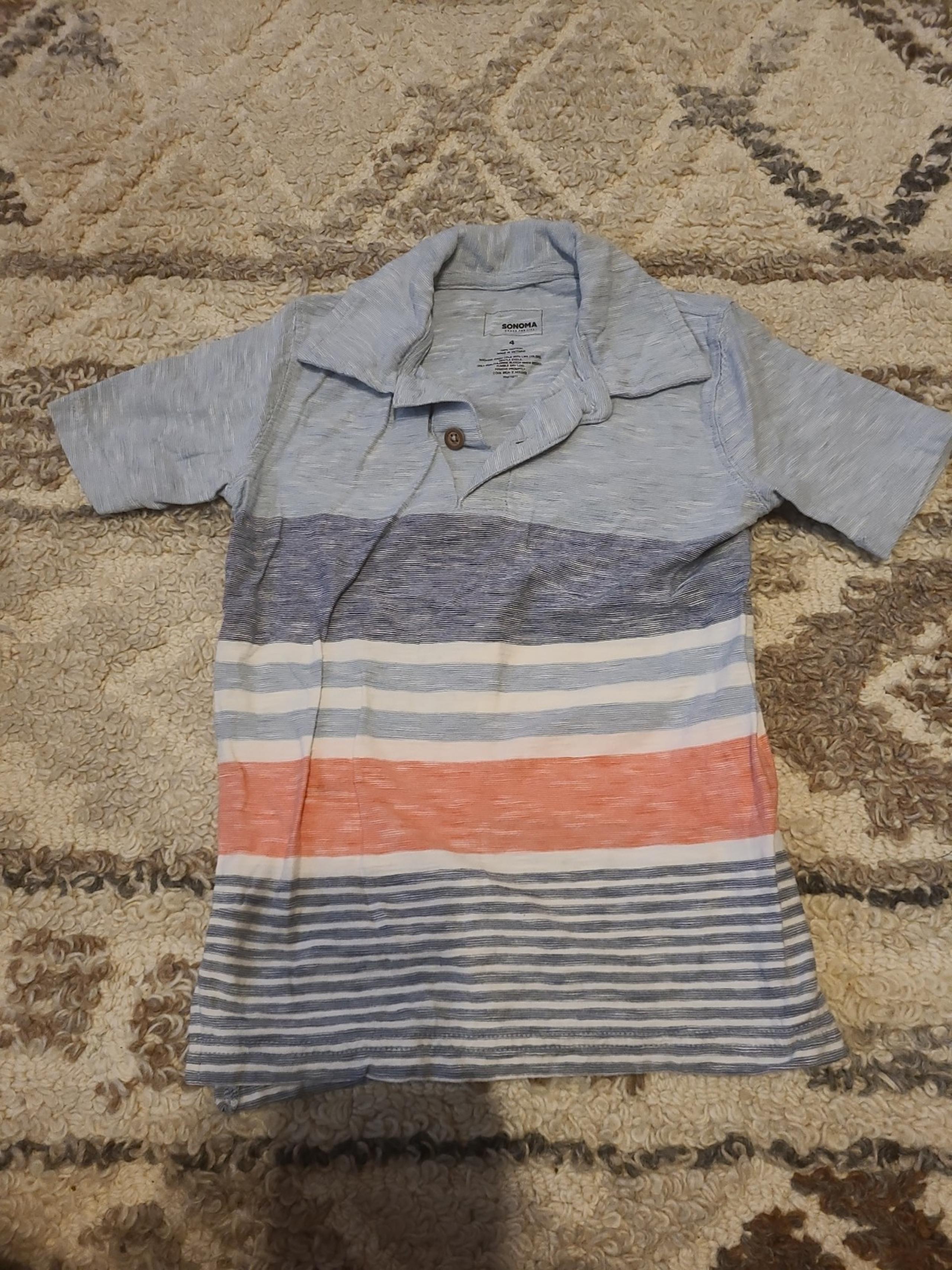 Boys' Polo - Sz 4
