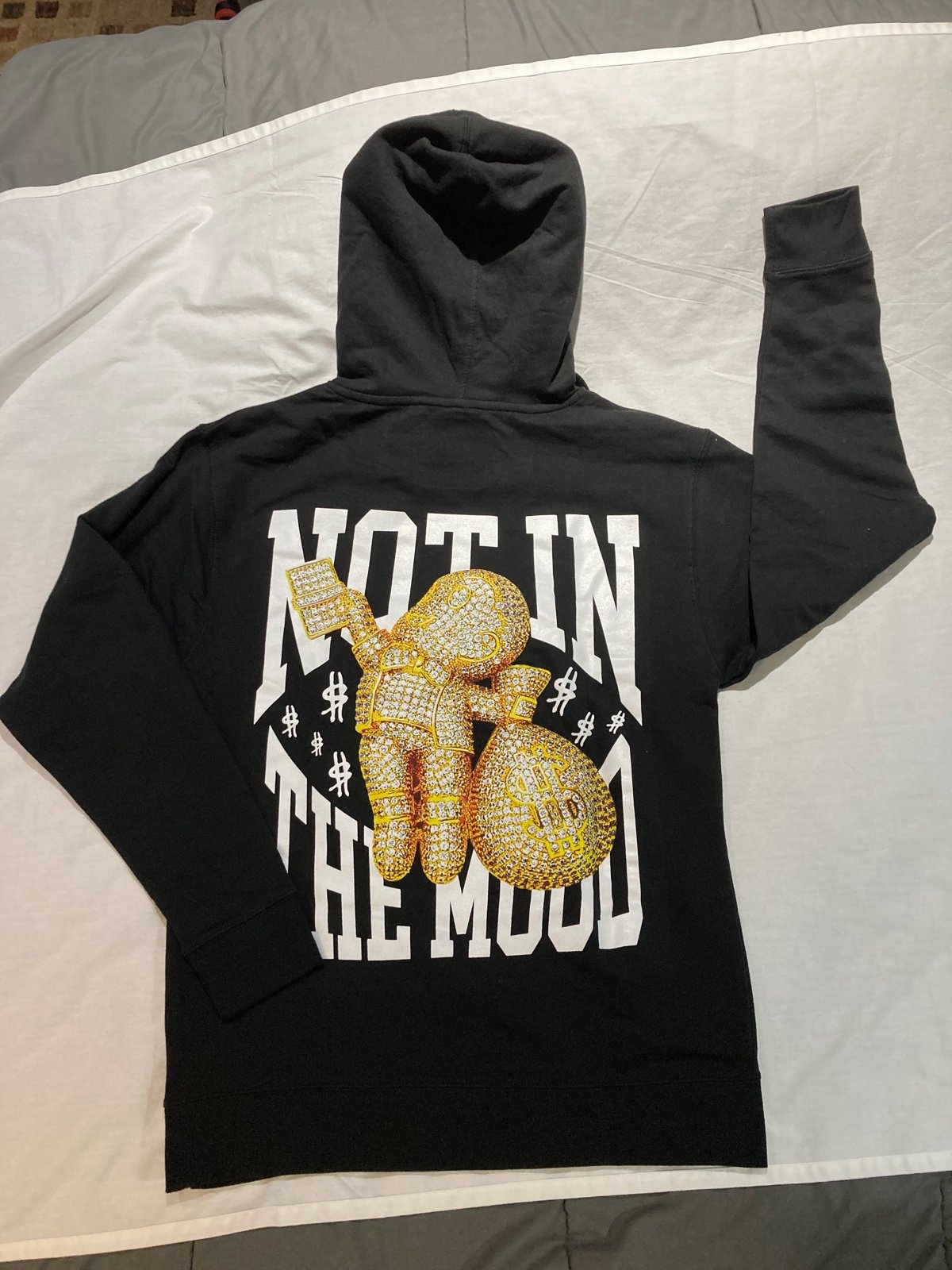 Lil Tjay Hoodie, size medium, NWOT! Officially Licensed!