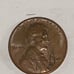 1960 No Mint Mark Error Penny