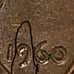 1960 No Mint Mark Error Penny