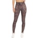 SPANX Faux Leather Snake Shine Mocha Snake Print Leggings 20324R