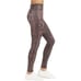 SPANX Faux Leather Snake Shine Mocha Snake Print Leggings 20324R