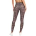 SPANX Faux Leather Snake Shine Mocha Snake Print Leggings 20324R