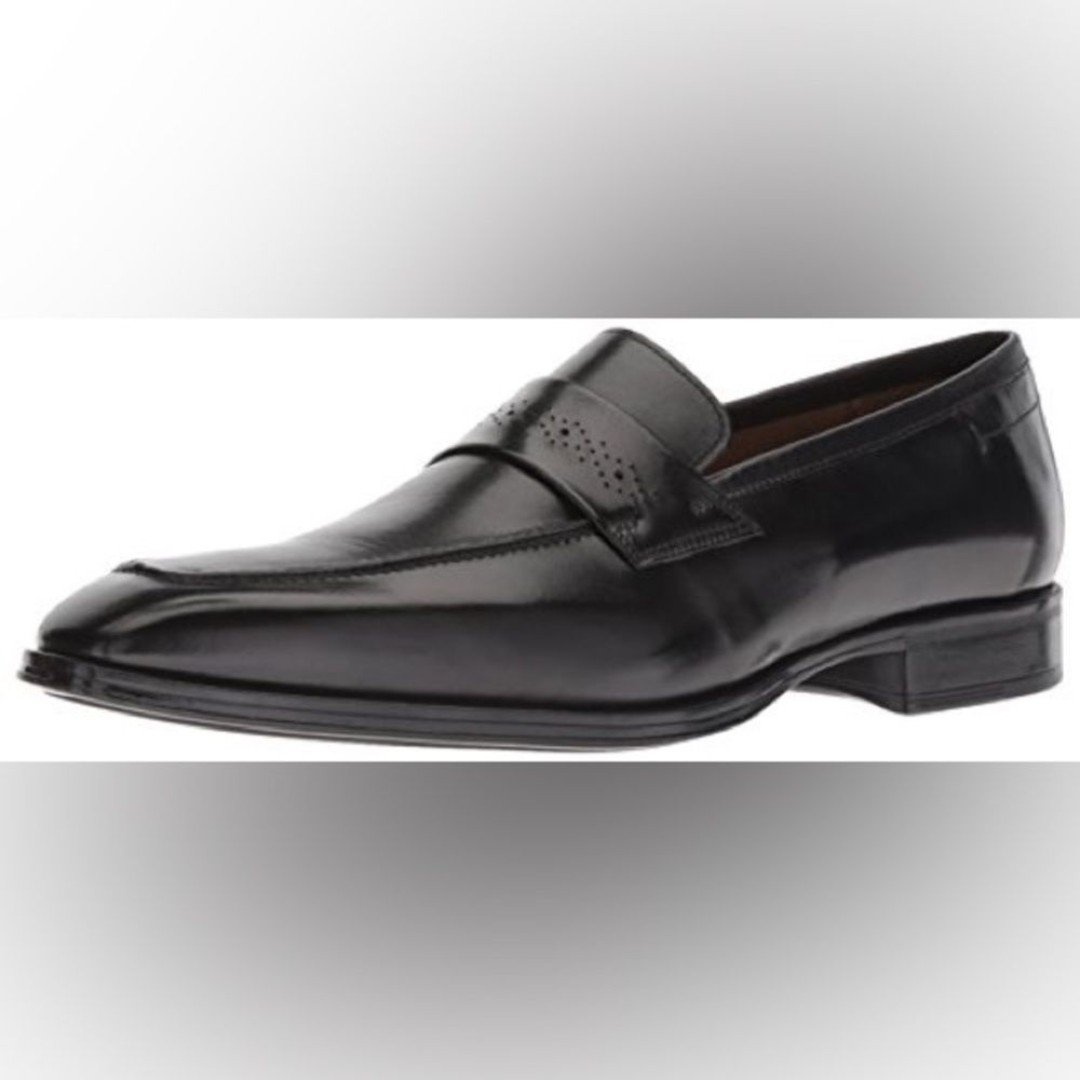 ALDO YBISIEN Men Black Loafer Dress Shoes Size 10 US, 9 UK, 43 EUR
