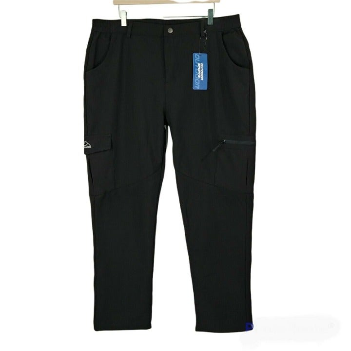 Outdoor Sports Softshell Fleece Lined Winter Cargo Pants Please Read Description