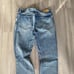 MNML Jeans Size 38 Blue Flared bottom